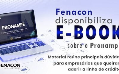 Fenacon disponibiliza e-book sobre o Pronampe
