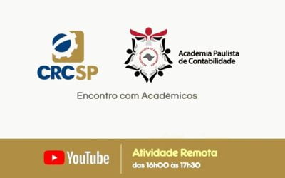 Transmissão ao vivo do Encontro com Acadêmicos debaterá os Desdobramentos contábeis em ambientes de crise