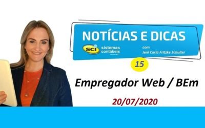 Orientações para essa semana quanto ao Empregador Web/BEm