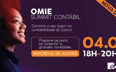 Maior evento de contabilidade do Brasil, Omie Summit Contábil ganha edição digital, em agosto