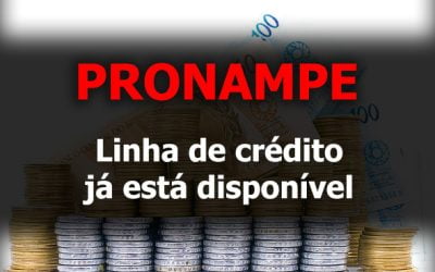 Linha do PRONAMPE está  disponível para contratação a partir desta quinta-feira, 09/07