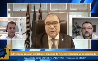 Presidentes do CRCSP e Sescon-SP discutem projetos de Reforma Tributária no painel “A Profissão Contábil em Debate”