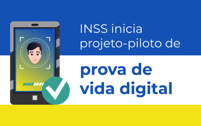 Projeto-piloto da prova de vida digital começa nesta quinta-feira (20)