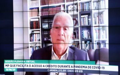 Câmara aprova MP que facilita empréstimos em bancos públicos durante pandemia