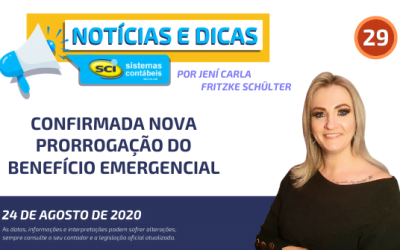 📣📣📣 Benefício Emergencial foi novamente prorrogado
