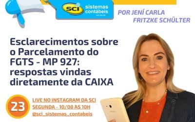Esclarecimentos em relação ao Parcelamento do FGTS – MP 927: respostas vindas diretamente da CAIXA!