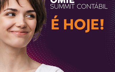 HOJE 18H TEM OMIE SUMMIT CONTÁBIL