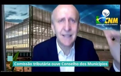 Municípios defendem compensação de perdas com a reforma tributária