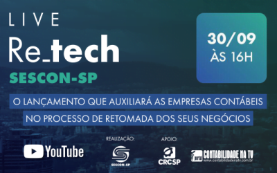 Sescon-SP lança projeto de retomada tecnológica voltado ao setor contábil