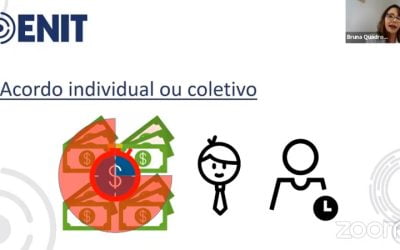 Especialistas explicam legislação do BEm em evento transmitido ao vivo