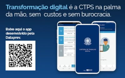 Carteira de Trabalho Digital ultrapassa mais de 200 milhões de acessos