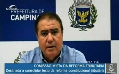 Capitais de estado defendem manutenção do ISS em eventual reforma tributária