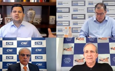 Tributária é a mãe de todas as reformas, diz Alcolumbre, em reunião com empresários
