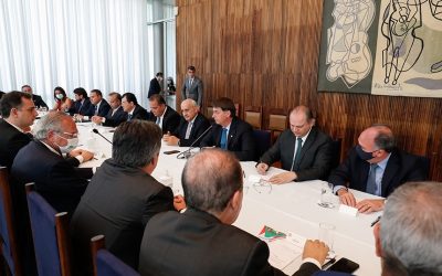 Governo e lideranças da base discutem reforma tributária e Renda Cidadã