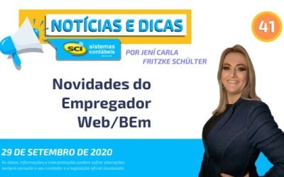 📣📣📣 Seguem informações do Empregador Web/BEm