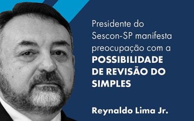 Possibilidade de revisão do Simples preocupa Sescon-SP