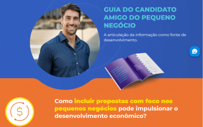 Guia do Candidato, do Sebrae/PR, traz propostas para o desenvolvimento municipal pelo estímulo às micro e pequenas empresas