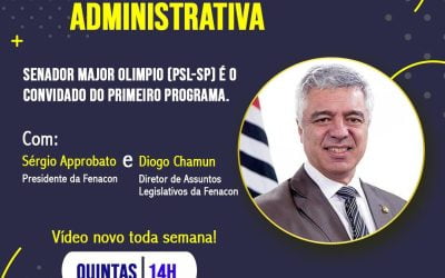 Senador Major Olimpio é o primeiro convidado do Especial Reformas Tributária e Administrativa