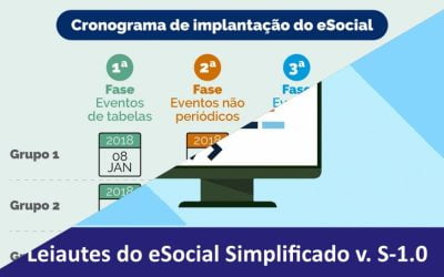Publicada versão final do leiaute do eSocial Simplificado (S-1.0)
