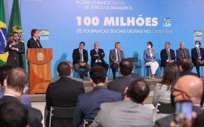 Poupança Social Digital atinge a marca de 100 milhões de contas