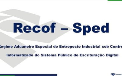 Instrução Normativa traz alterações ao Recof e ao Recof-Sped