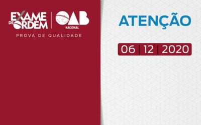 OAB confirma data do XXXI Exame de Ordem e publica cartilha com medidas da prevenção da Covid-19