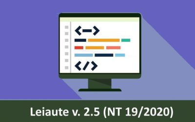 Publicada Nota Técnica nº 19/2020 com ajustes diversos nos leiautes do eSocial