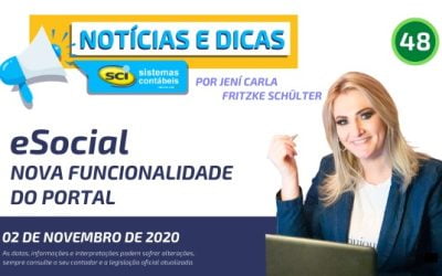 Nova funcionalidade do Portal do eSocial!