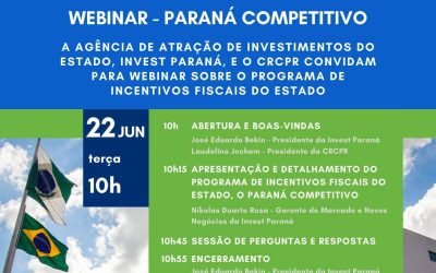 Webinar Paraná Competitivo
