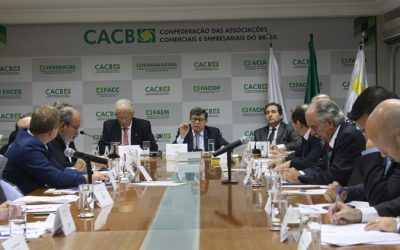 Com a presença de autoridades políticas, CACB realiza última reunião de Conselho em 2020