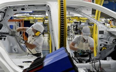 Brasil apresenta “aumento constante” para o crescimento econômico, segundo a OCDE