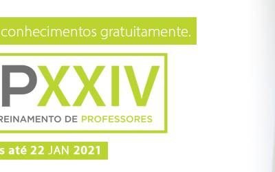 Programa TOP XXIV abre inscrições para professores
