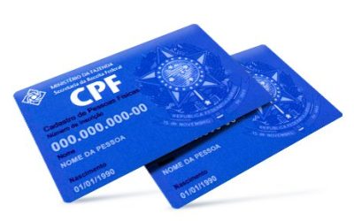 Aprovado projeto que torna CPF o único número de identificação geral no País