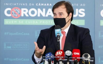 Maia afirma que há convergência entre governo e relator na reforma tributária
