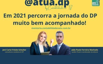 Tudo sobre o eSocial? Venha fazer as aulas do @atua.dp