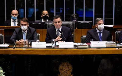 Pacheco aponta vacinação, auxílio e crescimento econômico como prioridades