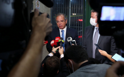 Ministro da Economia se reúne com os novos presidentes da Câmara e do Senado para tratar da agenda de reformas