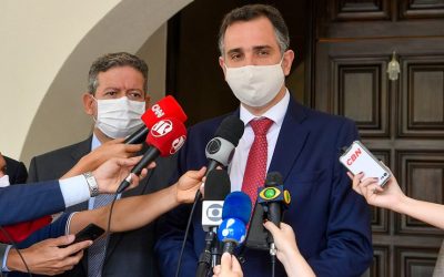 Reforma tributária será aprovada até outubro, prevê Rodrigo Pacheco