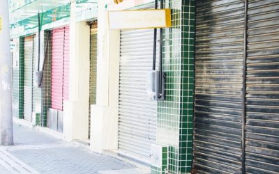 Com pandemia, 75 mil lojas fecharam as portas em 2020