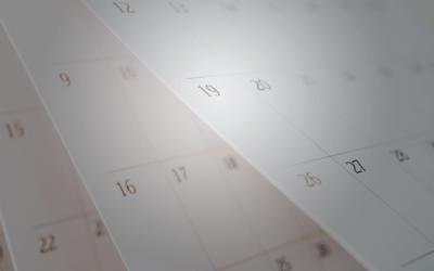 Calendário de índices e indicadores 2021/2022