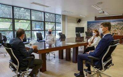 Sescon Serra Gaúcha leva ofício com reivindicações à prefeitura de Caxias do Sul