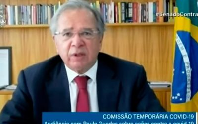 Governo pode dar isenção para empresas que comprarem vacinas, diz Guedes