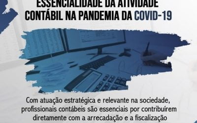 Fenacon se posiciona sobre essencialidade da atividade contábil na pandemia de Covid-19