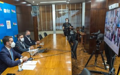 Estado do RS e Assembleia lançam primeira etapa da campanha Valores que Ficam 2021