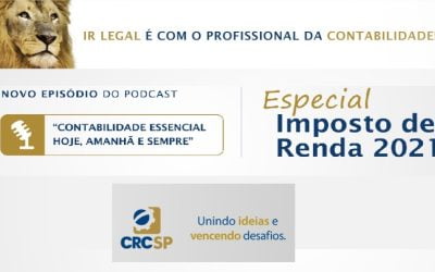 CRCSP lança podcast semanal com dicas sobre a declaração do Imposto de Renda