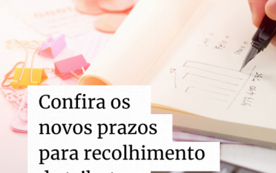 Definidos os prazos ampliados para o recolhimento de tributos municipais em Nova Petrópolis