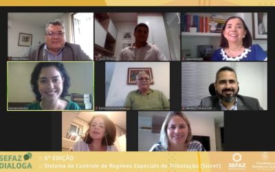 Sefaz Ceará Dialoga apresenta novo Sistema de Controle de Regimes Especiais de Tributação (Sicret)