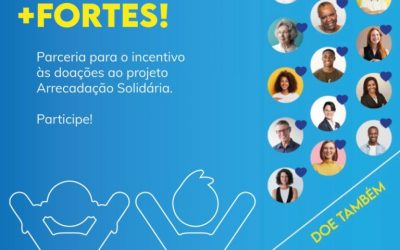 PVCC e Pátria Voluntária fecham parceria para incentivar doações ao Projeto Arrecadação Solidária