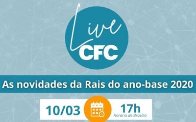 CFC apresenta novidades da Rais em live na próxima quarta-feira