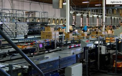 Demanda por bens industriais cresceu 0,6% em janeiro